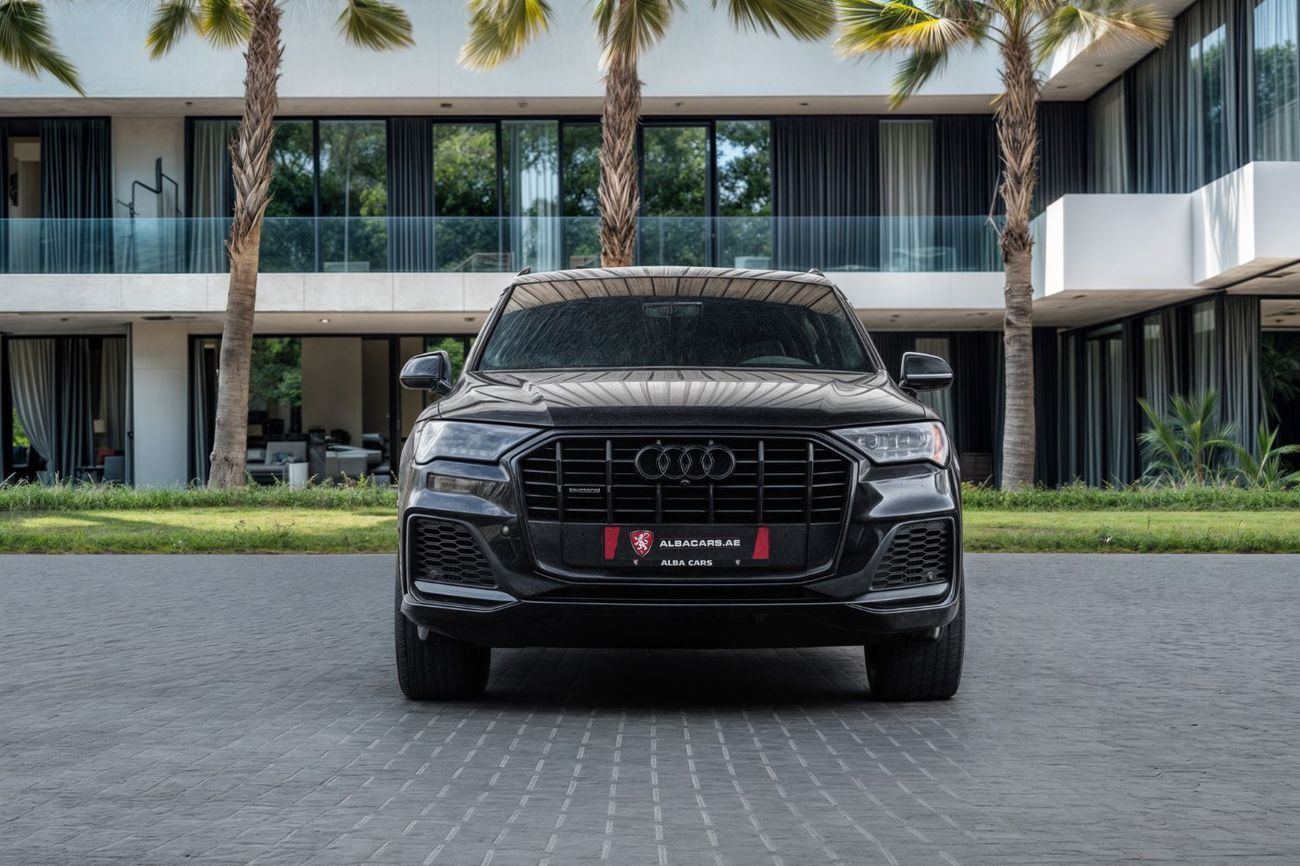 أودي Q7 Q7 S-line | 3,134 P.M | 0% Downpayment | Agency Warranty!