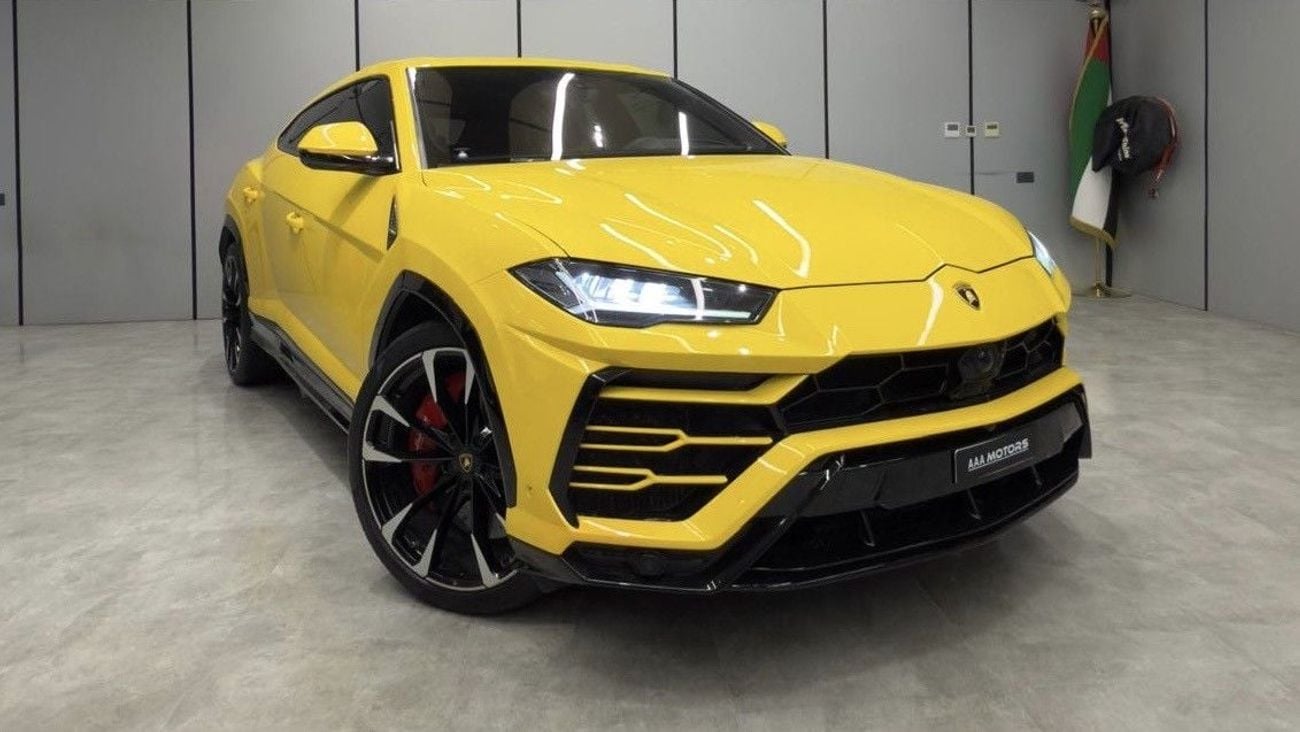 Lamborghini Urus STD Lamborghini Urus 2021 European specs
