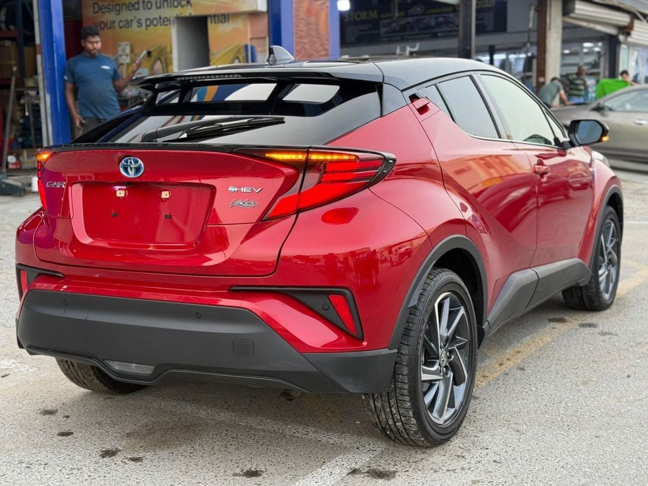 Toyota C-HR 