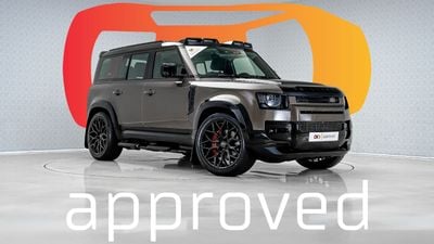 Land Rover Defender PRESTIGE P400 110 First Edition 3.0L (7 Seater) UAE's Very Best Example | 2 Years Free Servicing | A