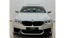 بي أم دبليو M5 2018 BMW M5, BMW Warranty Service Contract, BMW Service History, GCC
