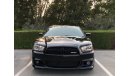 Dodge Charger SRT8 MODEL 2014 GCC car prefect condition inside and outside full option sun roof leather seats navi