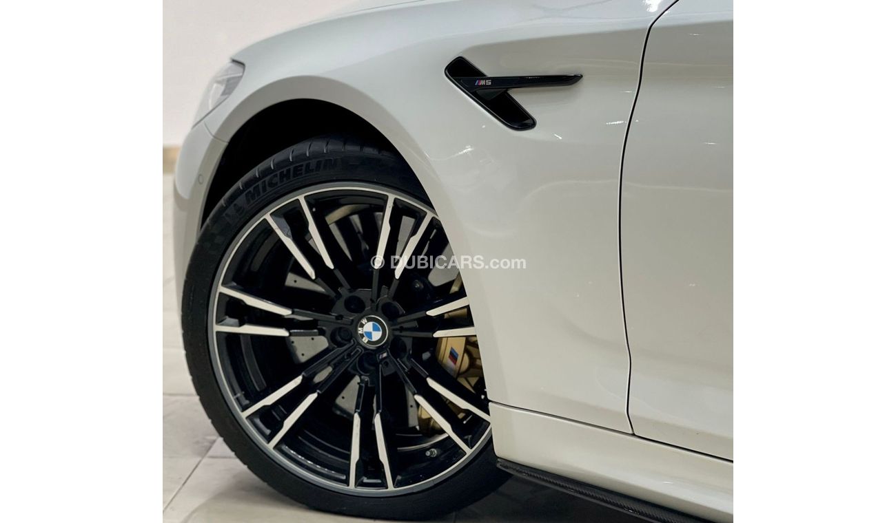 بي أم دبليو M5 2018 BMW M5, BMW Warranty Service Contract, BMW Service History, GCC