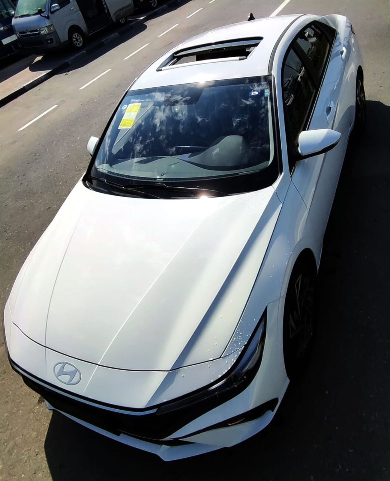 هيونداي إلانترا 1.5L Full Option 2025 Model Brand New