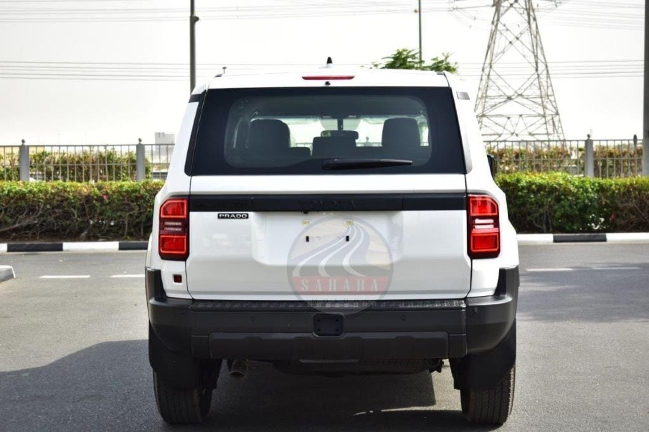 Toyota Prado TX2 2.8L Diesel 4WD 7 Seater Automatic