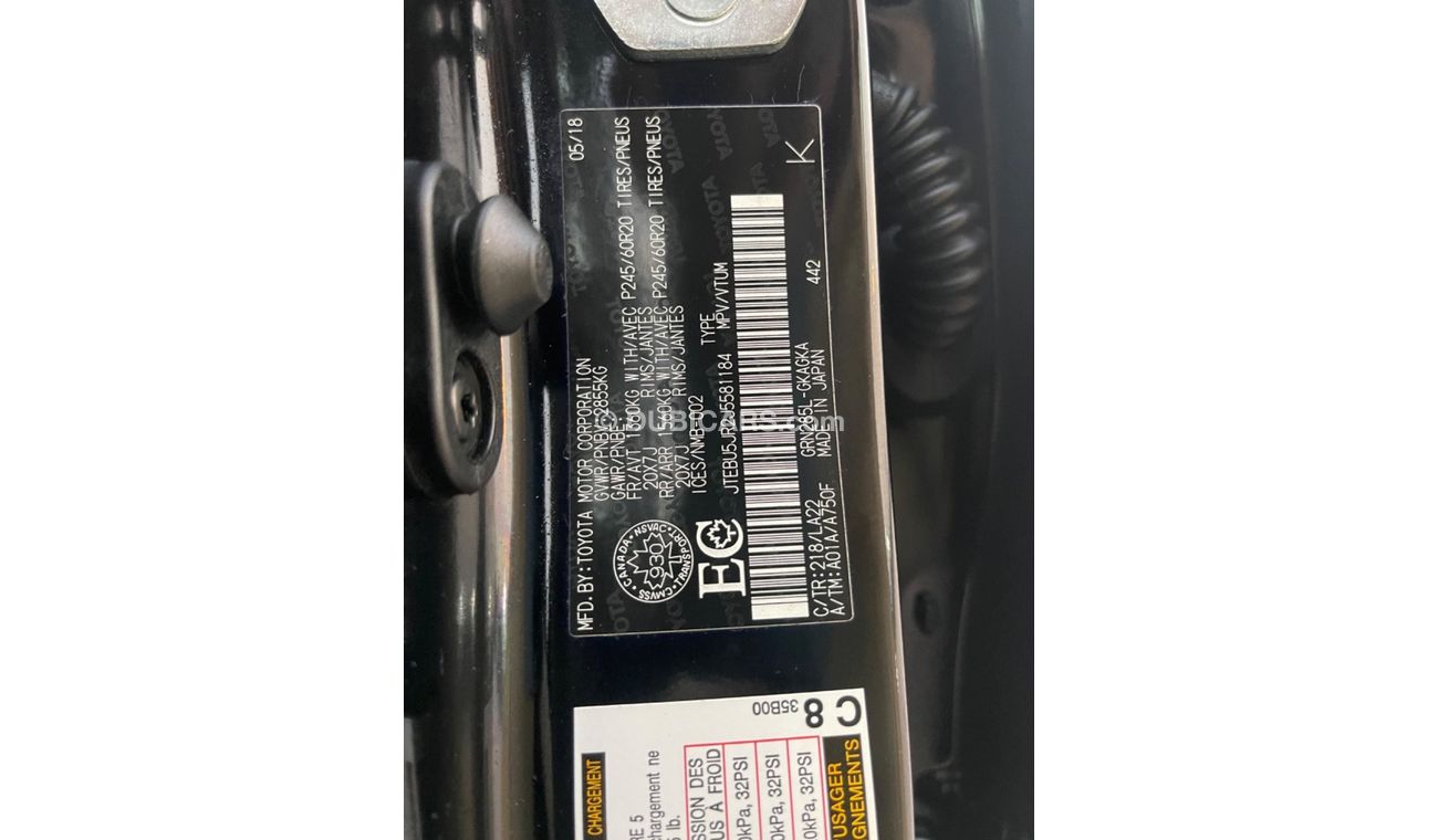 Toyota 4Runner LIMITED 4x4 7 seats