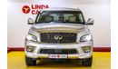 Infiniti QX80 (SOLD) Selling Your Car? Contact us 0551929906