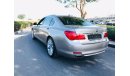 BMW 740Li SPECIAL OFFER BMW 740LI 2012 FOR ONLY 39500 AED WITH INSURANCE + REGISTERATION