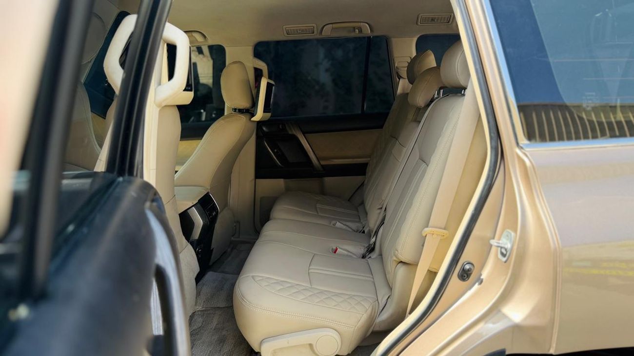 Toyota Prado 2011| 2.7L PETROL | AT | LHD | REAR HEADREST LCD SCREEN | BACK TRIE | PREMI