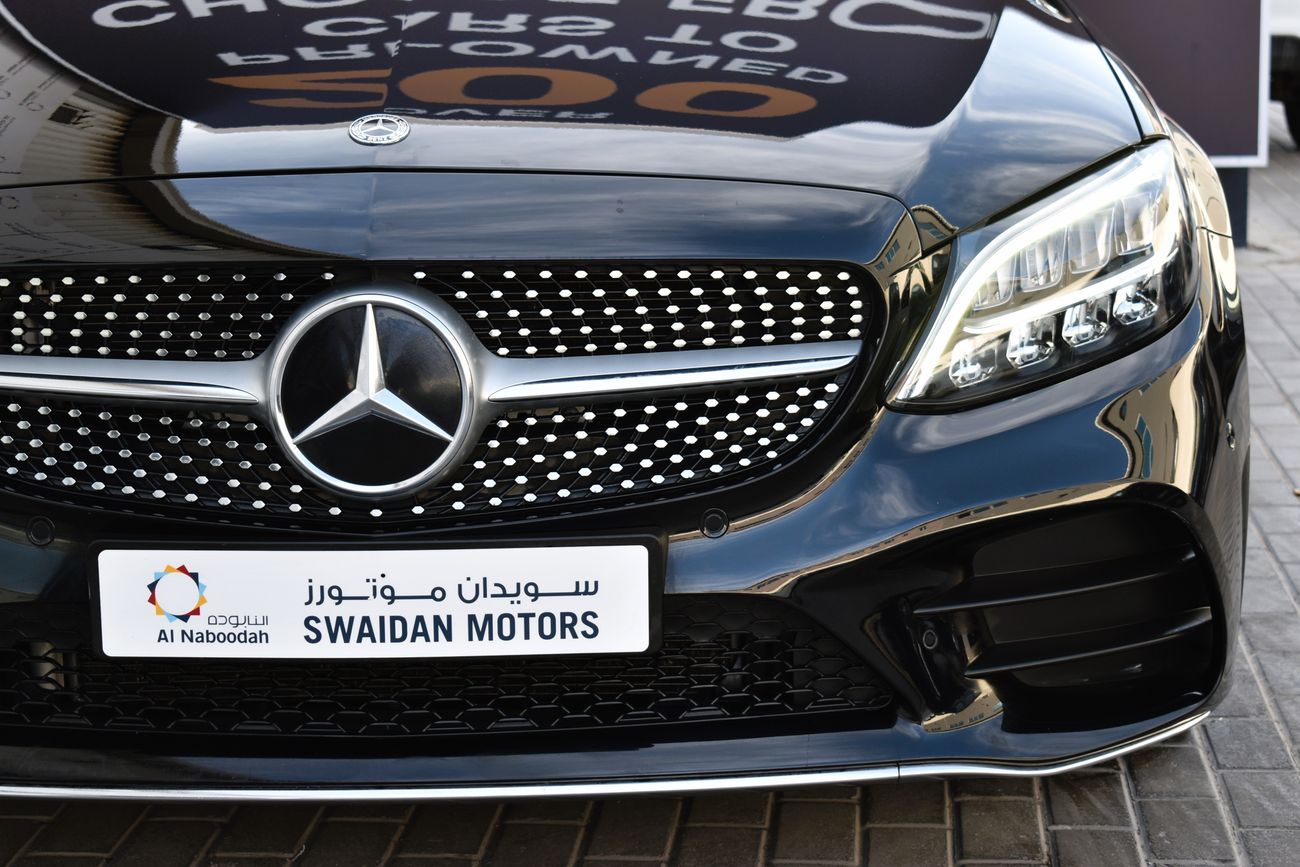 مرسيدس بنز 200 AED 2719 PM | 2.0L TC GCC DEALER WARRANTY