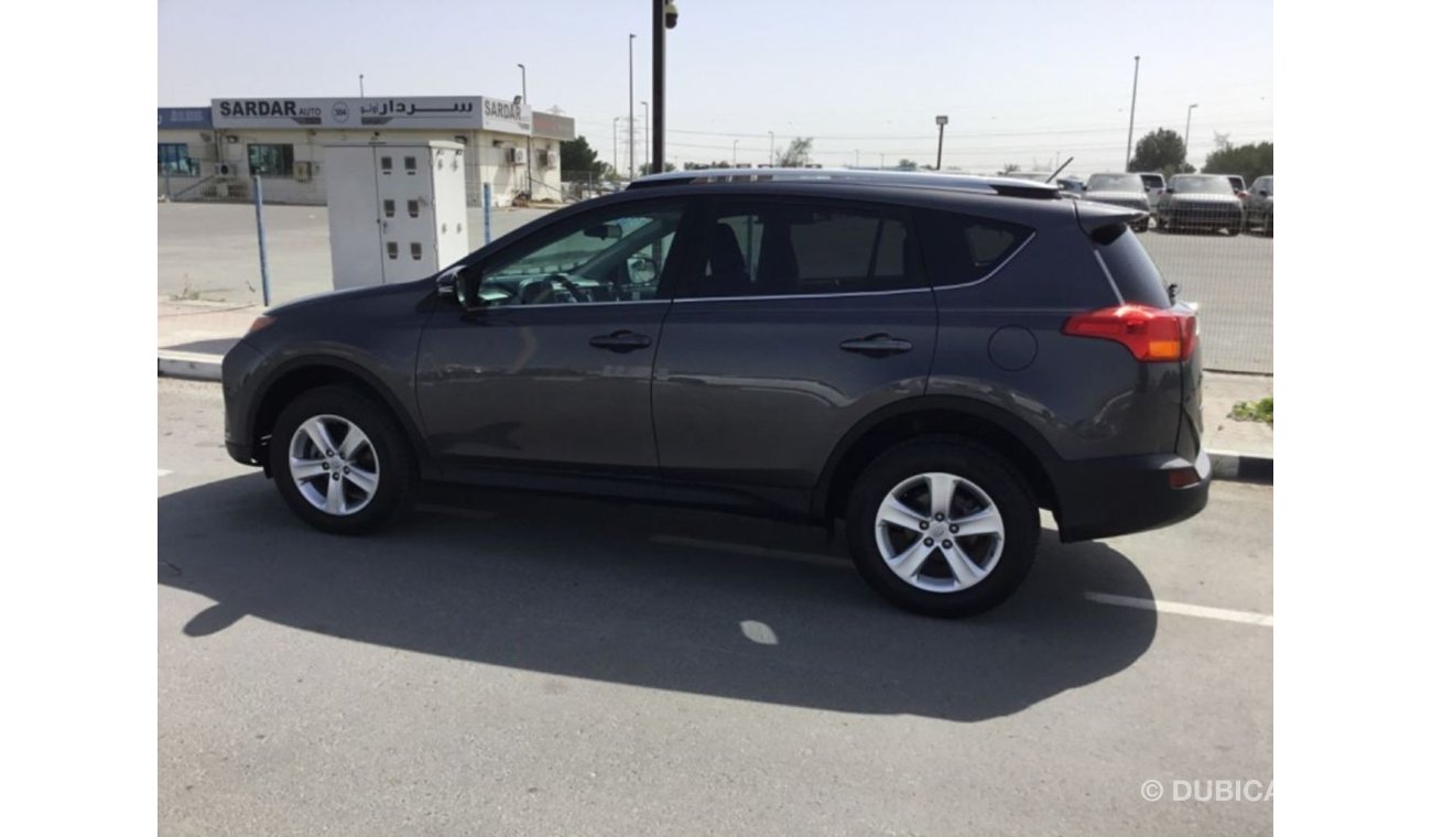 Toyota RAV4 TOYOTA RAV4 2014 SHAPE 2018 XLE GRAY