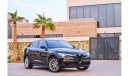 Alfa Romeo Stelvio Q4 Super | 2,722 P.M |  0% Downpayment | Full Option | Immaculate Condition!