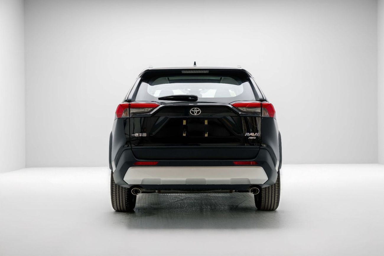 Toyota RAV4 Adventure Plus 2.0L - Black Inside Black | Export Only