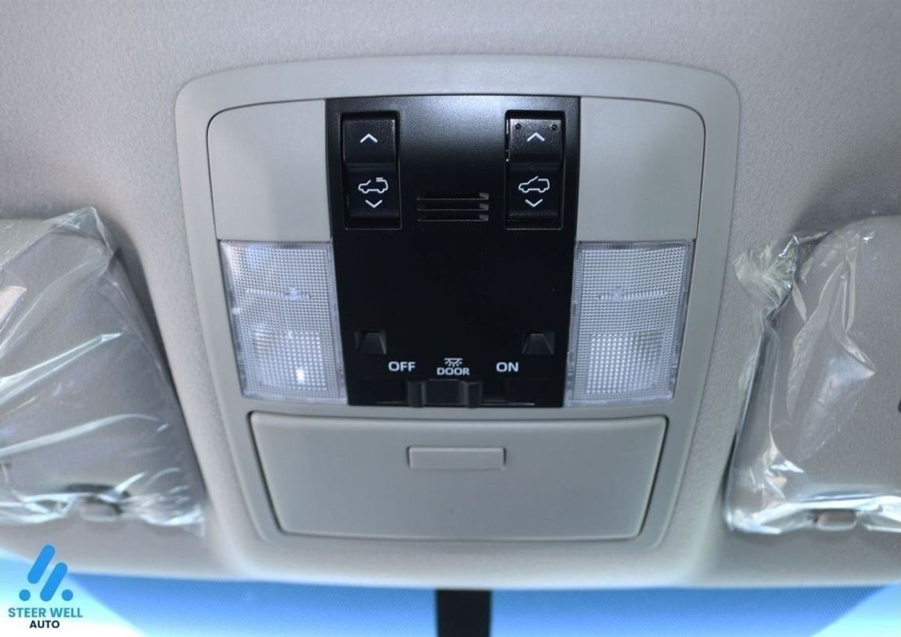 تويوتا برادو 2023 Land Cruiser TX 2.7L SUV 4WD Petrol 6 Speed AT - 5 Doors - Book Now!