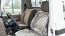 تويوتا لاند كروزر بيك آب 2026 Toyota LC79 2.8L MT Diesel (white-Brown)