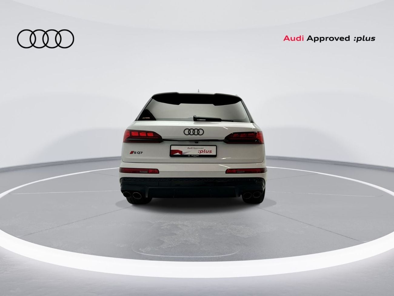 أودي SQ7 SQ7 SUV TFSI 507hp (Ref# 20069)