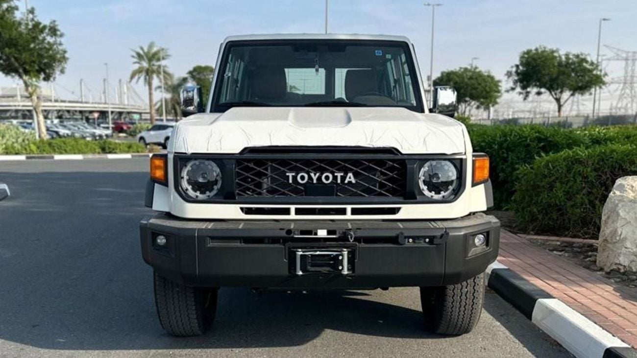 Toyota Land Cruiser 70 2024 Toyota LC71 3 Doors 2.8 Diesel Full Option
