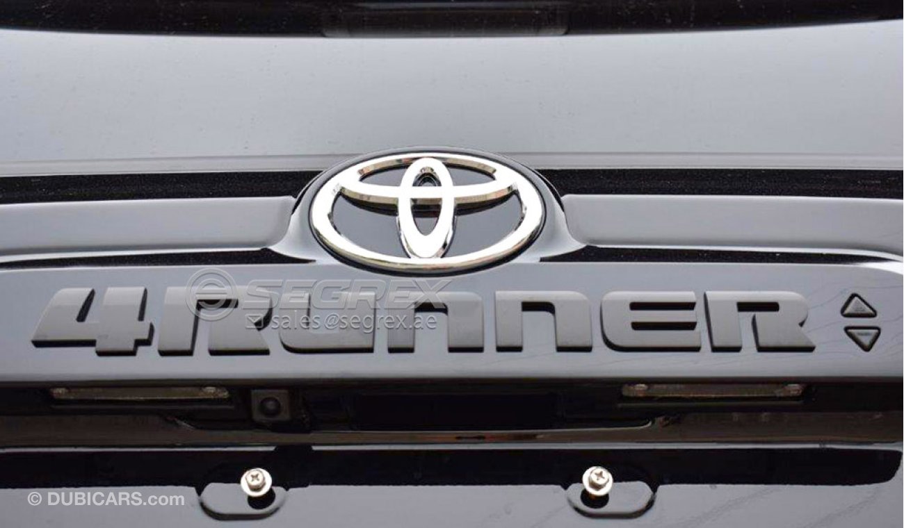Toyota 4Runner 4.0 V6 FULL OPTION NIGHT SHADE !!! FROM ANTWERP !!!
