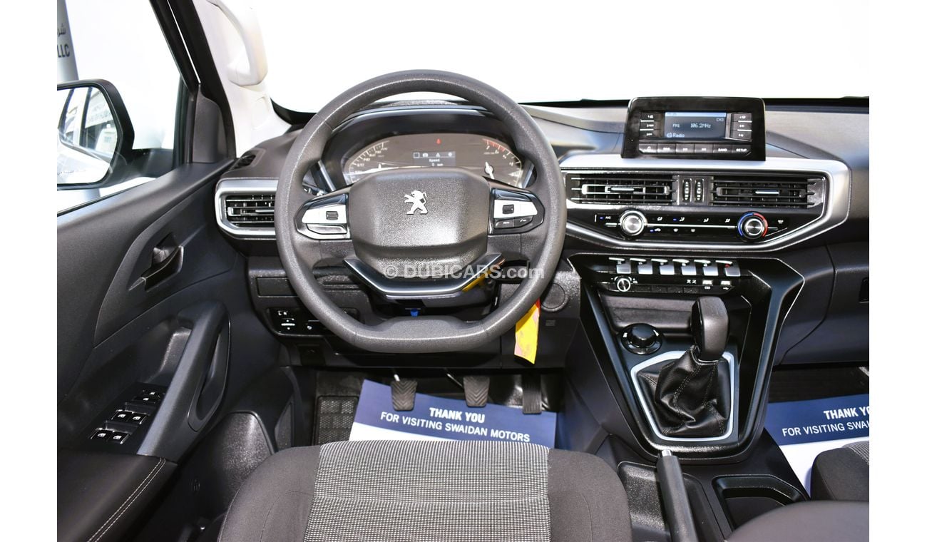 Peugeot Landtrek AED 1199 PM | 2.4L  MT 4X4 GCC AGENCY WARRANTY UP TO 2025 OR 100K KM