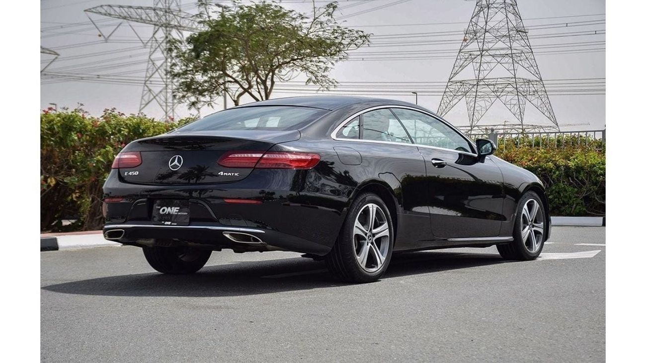 Mercedes-Benz E450 Coupe