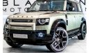 Land Rover Defender P300 110 S 2021 URBAN Defender 110 P300, 2026 Al Tayer Warranty, Full Land Rover Service History, GC