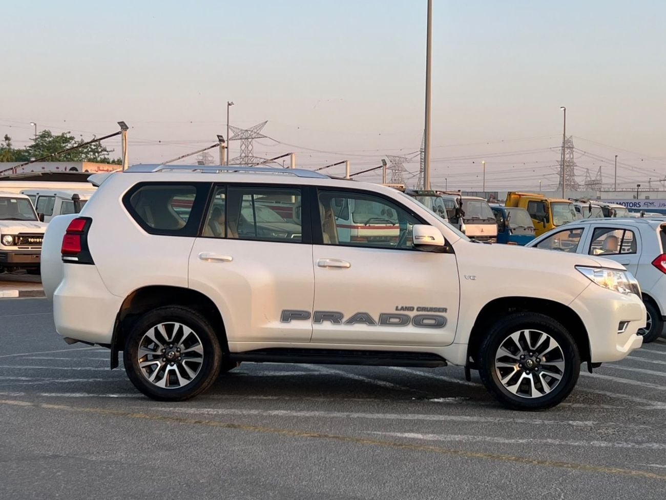 Toyota Prado TXL3 TXL1