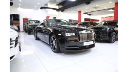 Rolls-Royce Wraith 4-BUTTONS (2019) 6.6L V12 TWIN TURBO GCC SPECS UNDER WARRANTY AND SERVICE CONTRACT