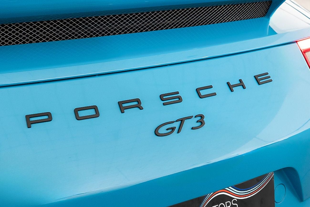 Porsche 911 GT3