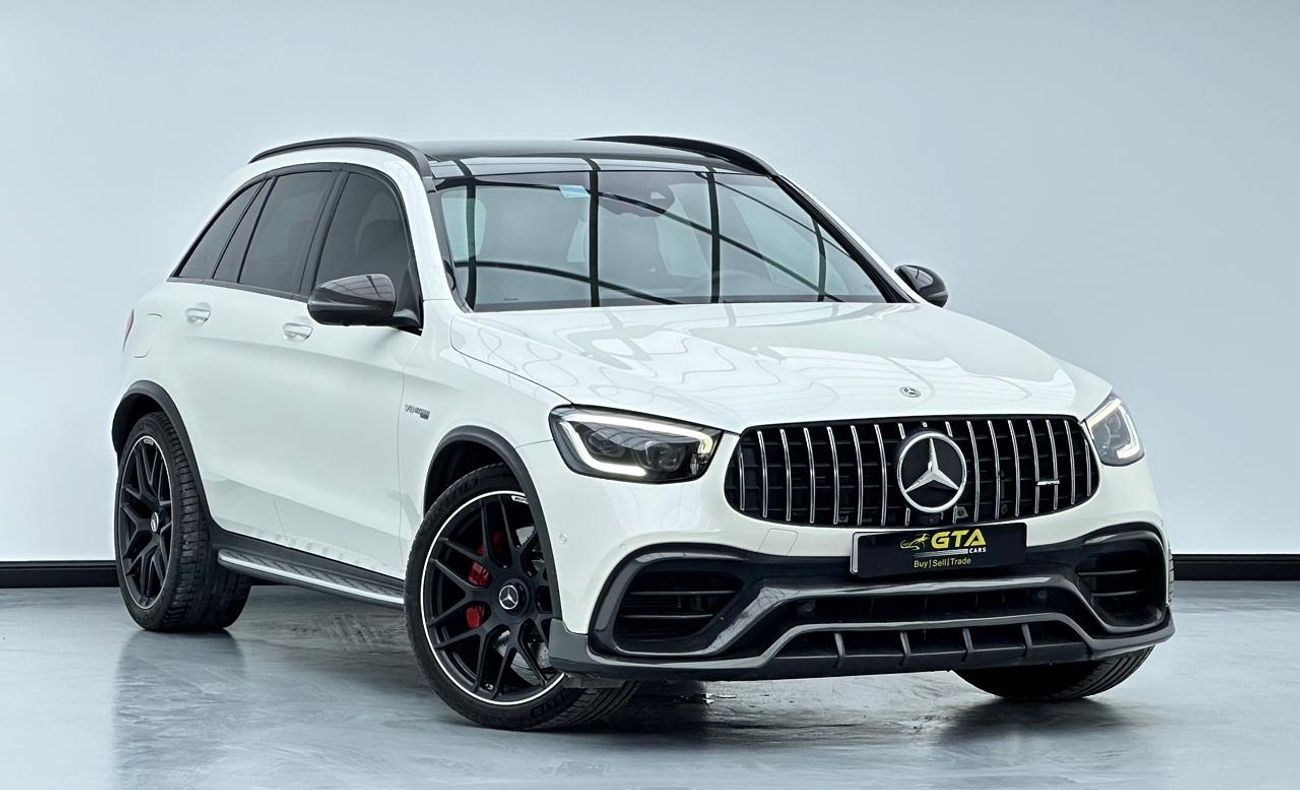 Mercedes-Benz GLC 63 S AMG 2020 Mercedes-Benz GLC 63s AMG 4MATIC+, 1 Year Unlimited Km Warranty, Mercedes FSH, GCC