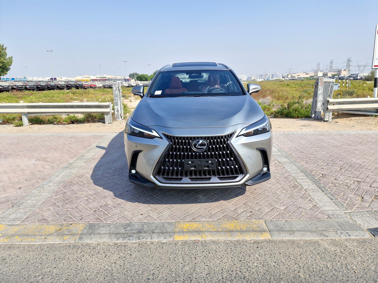 Lexus NX350 Prestige 2025 AWD 2.4L GCC With 360° Camera + Hud 0Km (Export Only)
