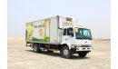 نيسان يونايتد ديزل MKD 210 10 TON TRUCK WITH THERMOKING V500 CHILLER