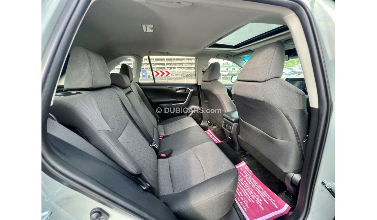 Toyota RAV4 2021 XLE LIMITED SUNROOF RUN AND DRIVE USA IMPORTED