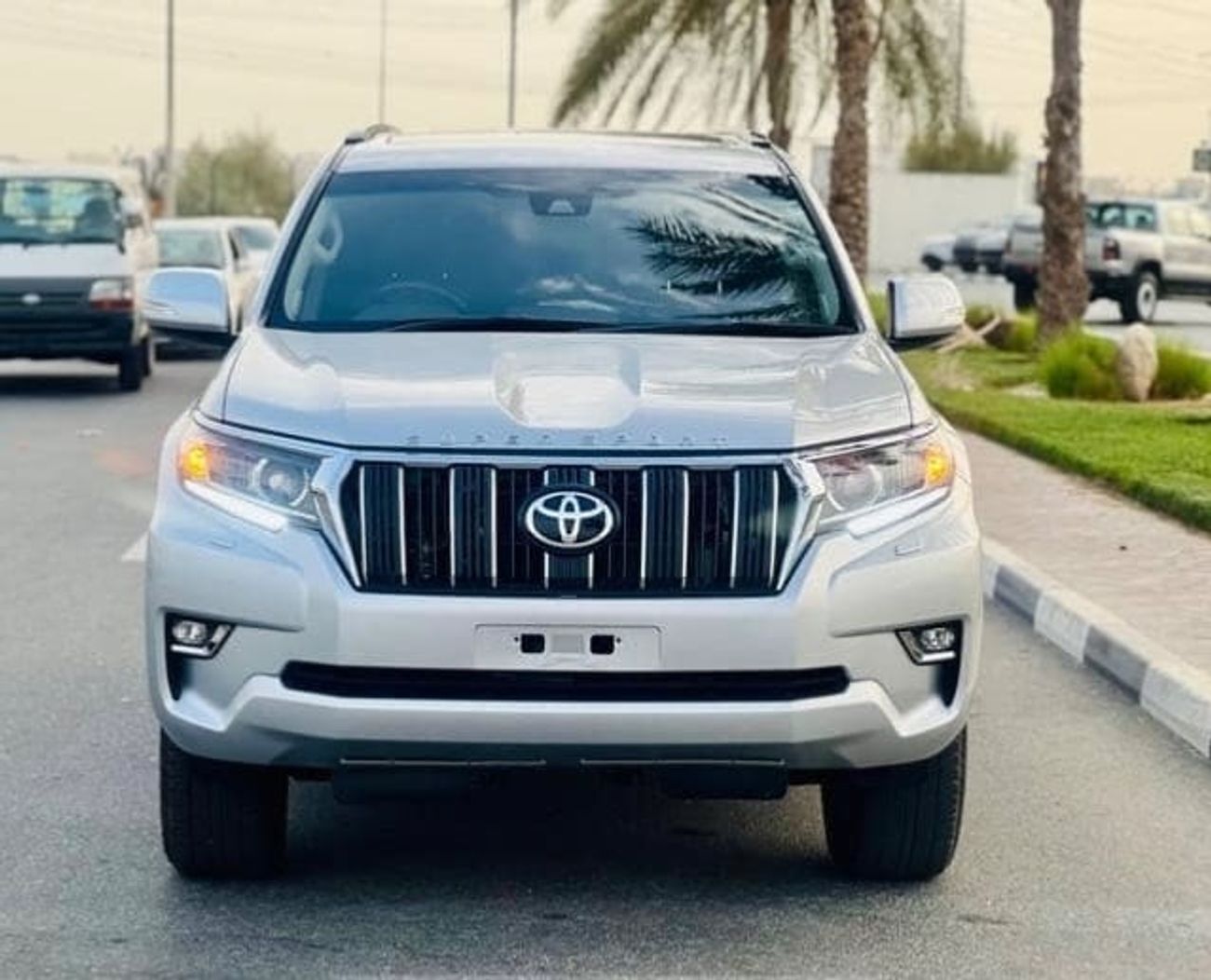 Toyota Prado 2019 RHD Diesel Engine Full Option