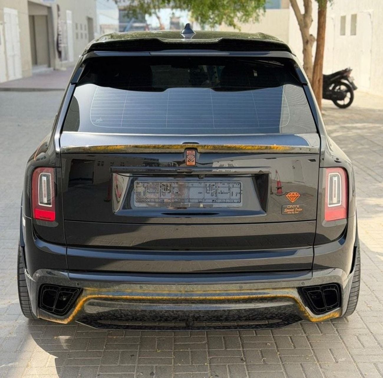 رولز رويس كولينان | LIMITED OFFER | NEEV EDITION BY ONYX CONCEPT | 2024 | V12 | 563 HP | 3-YEAR WARRANTY AND SERVICE