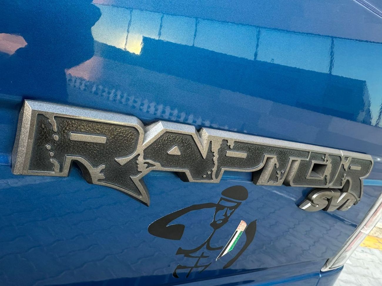 Ford F 150 Raptor SVT Raptor