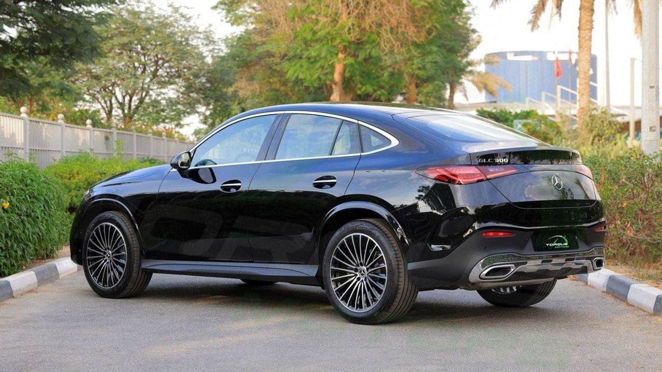 مرسيدس بنز GLC كوبيه 300 ( Only For Export ) 2026 Mercedes-Benz GLC 300 Coupe AMG 4Matic EQ Boost 2.0L Brand New