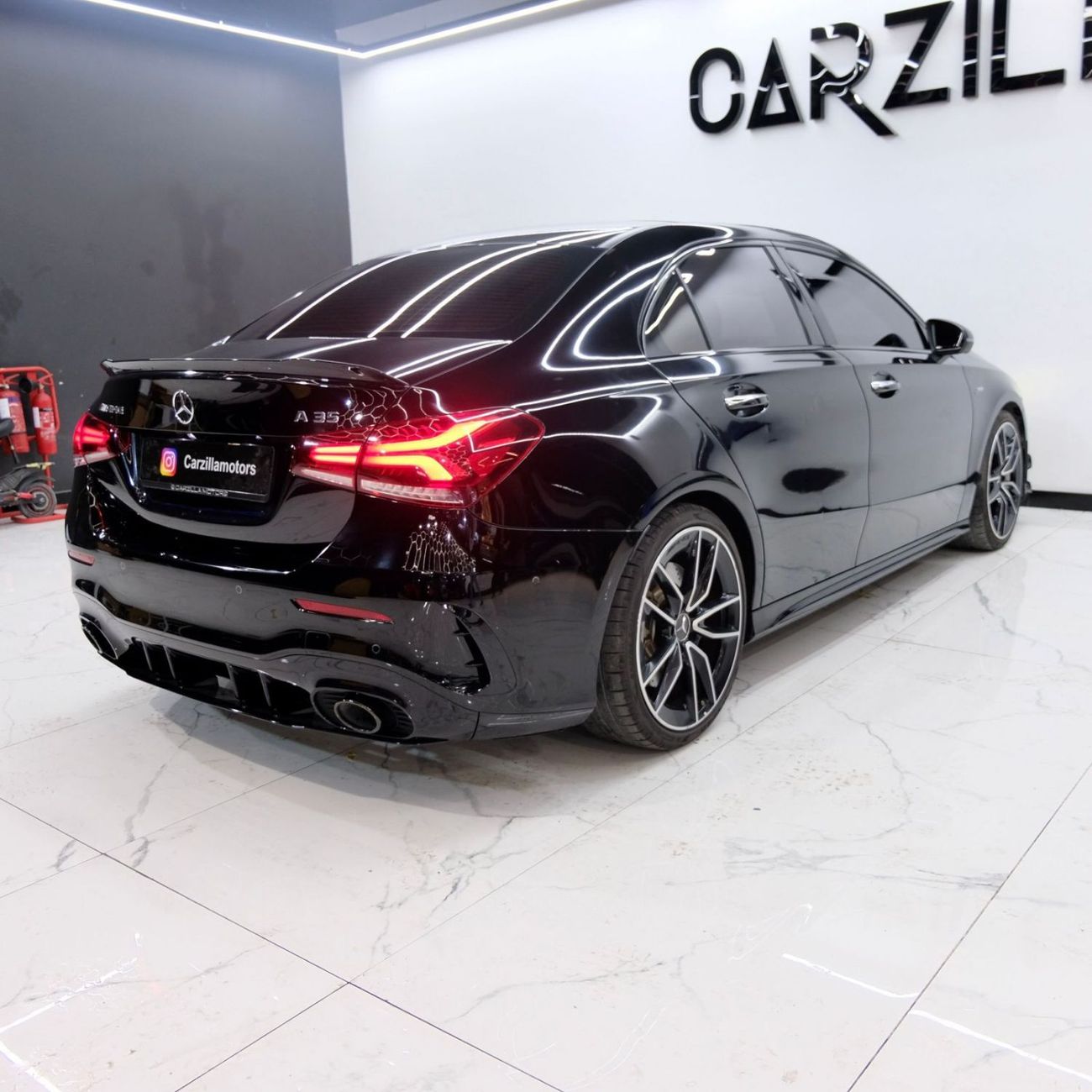 Mercedes-Benz A 35 AMG 4MATIC AED 3,525/Monthly l 0% Down Payment l A35 AMG l Agency Warranty