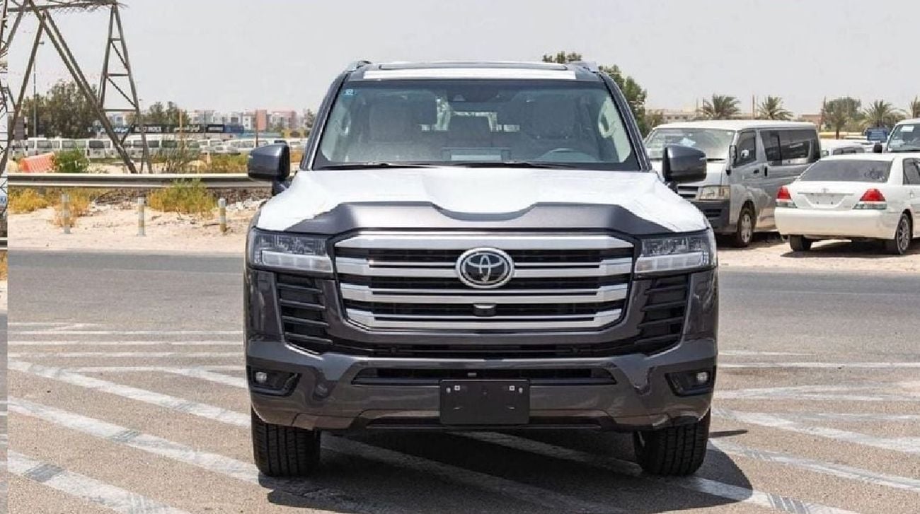 Toyota Land Cruiser 2024 GXR 3.5L Twin Turbo GCC Specification