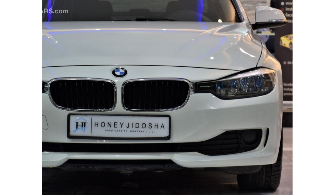 بي أم دبليو 316 EXCELLENT DEAL for our BMW 316i ( 2015 Model! ) in White Color! GCC Specs