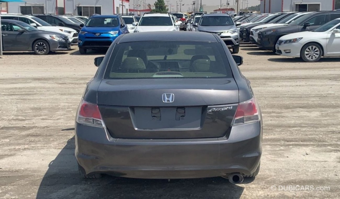 Honda Accord 2009 Sedan GCC Ref#198