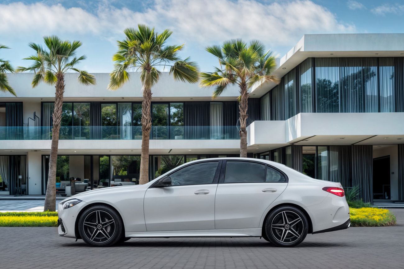 Mercedes-Benz C 200 C200 AMG | 3,721 P.M | 0% Downpayment | GARGASH WARRANTY / SERVICE!