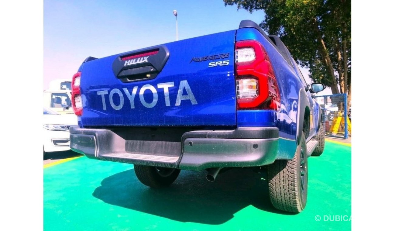 Toyota Hilux Adventure Adventure full option petrol