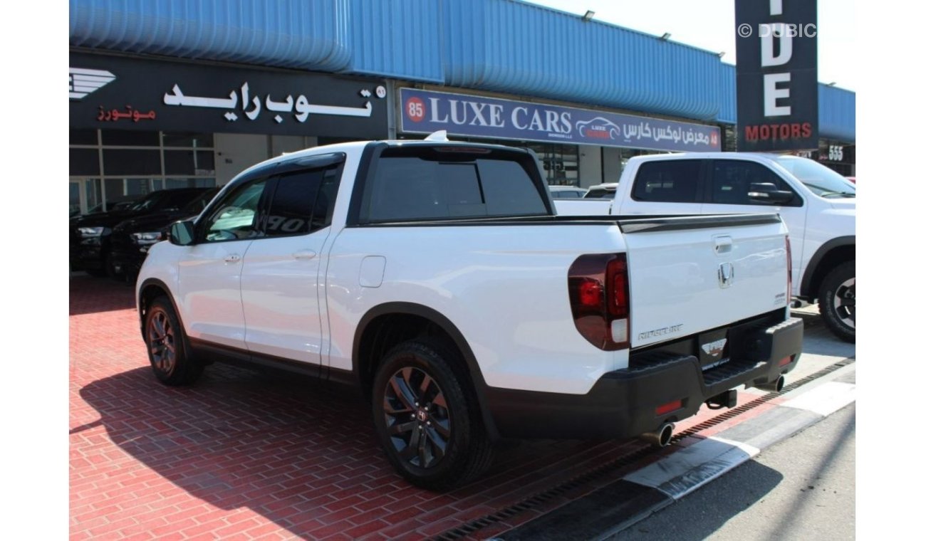 هوندا ريدج لاين RIDGELINE SPORT 3.5L 2022 - FOR ONLY 1,579 AED MONTHLY