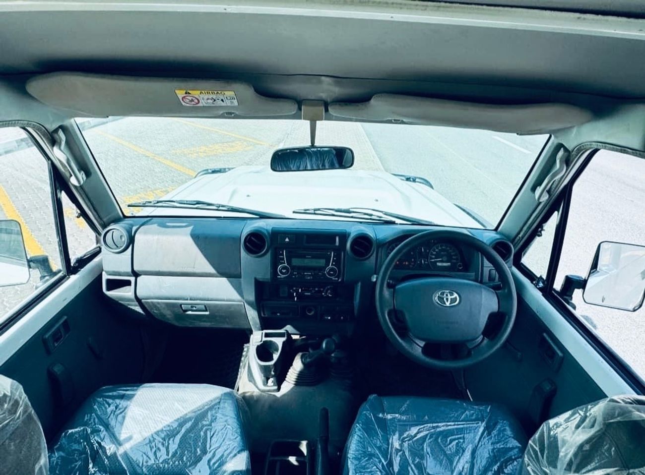 Toyota Land Cruiser 70 2018 RHD Diesel Engine 3 Doors Full Option Very Clean Title