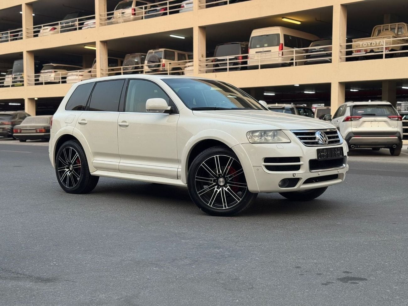 Volkswagen Touareg Volkswagen TOUAREG W12 4WD, W12 Petrol Engine,2005, Auto, Full Leather, Electric Seats, Bluetooth, C