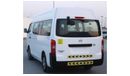 Nissan Urvan Window Van Wide Nissan Urvan Automatic 2020 GCC, in excellent condition