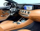 مرسيدس بنز S 500 S500 AMG Cabriolet With S63 Kit, Excellent Condition, GCC