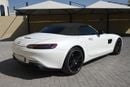 Mercedes-Benz AMG GT EMI 5999 AED - MERCEDES AMG GT 2020 - CONVERTIBLE ROOF  - V8 - LOW MILLAGE - WELL MAINTAINED