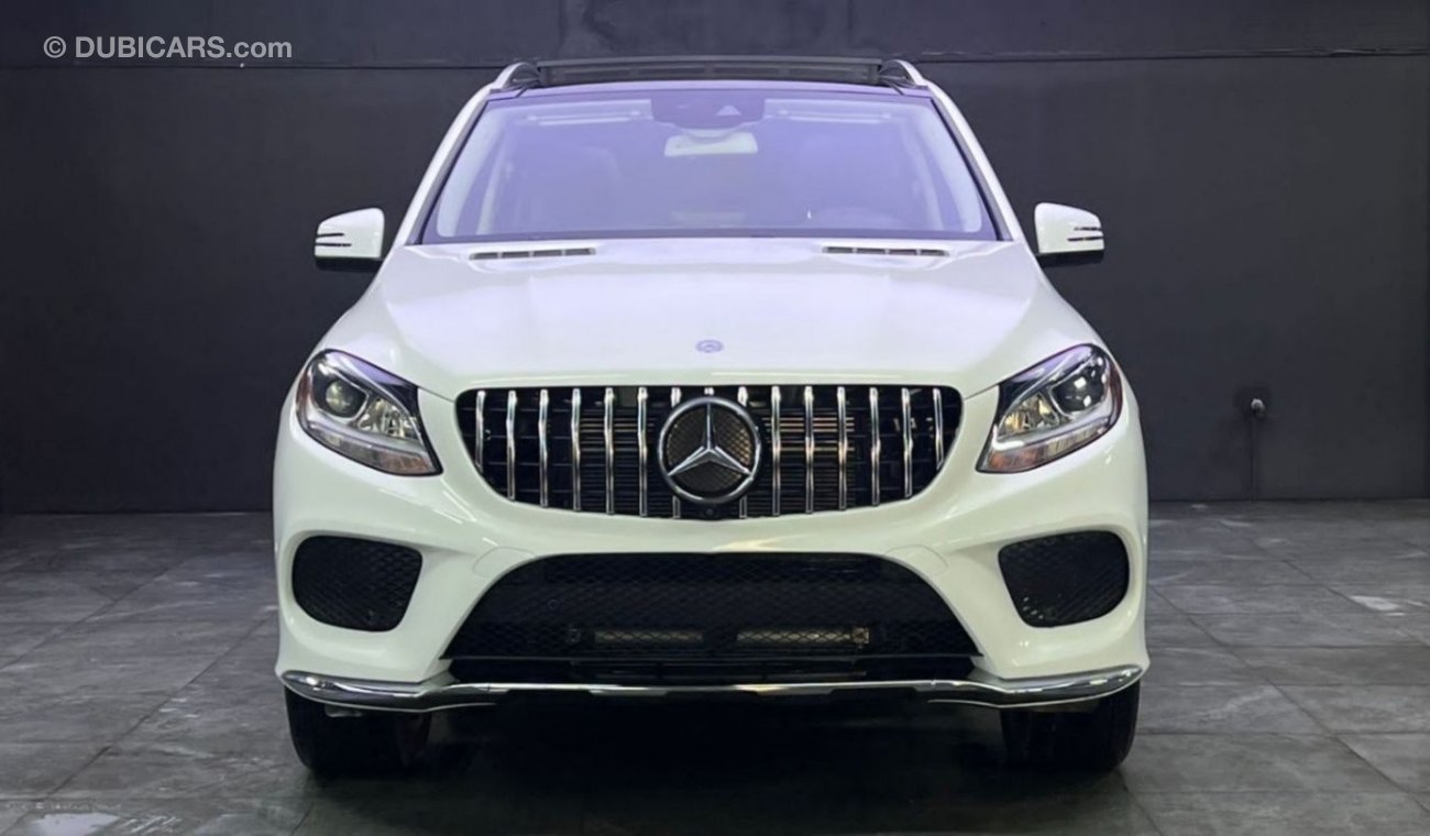 مرسيدس بنز GLE 350 2017 Mercedes Benz GLE-350 4Matic 3.5L V6 Full Option Super Clean / EXPORT ONLY