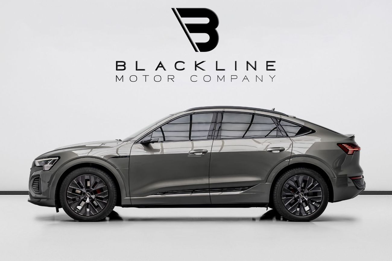 أودي Q8 إي ترون 55 quattro S Line